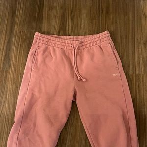 TNA Cozy Fleece Boyfriend Sweatpant